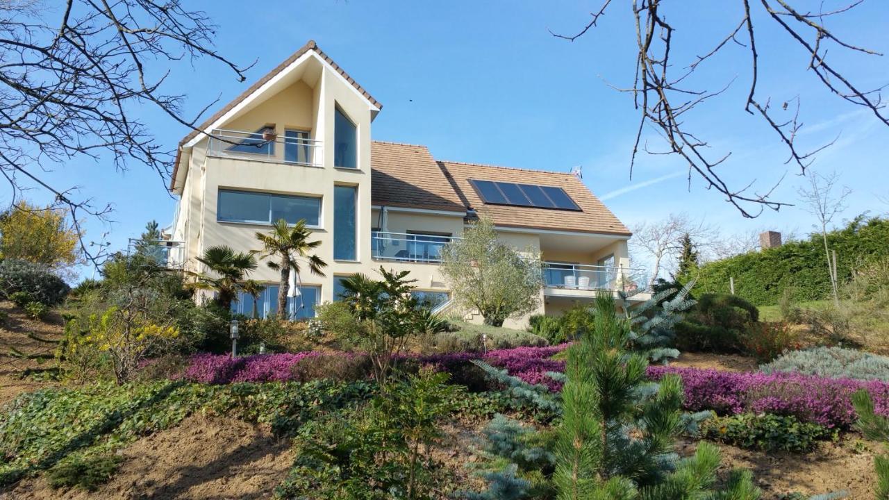 Villa Les Agapanthes Avec Piscine Et Spa Chauffee Dans Votre Appartement Hardelot-Plage Exterior photo